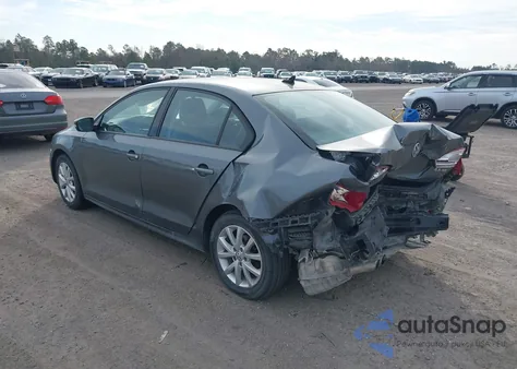 2012 Volkswagen Jetta 2.5L Se z USA, uszkodzony, nr VIN 3VWDX7AJ6CM416145